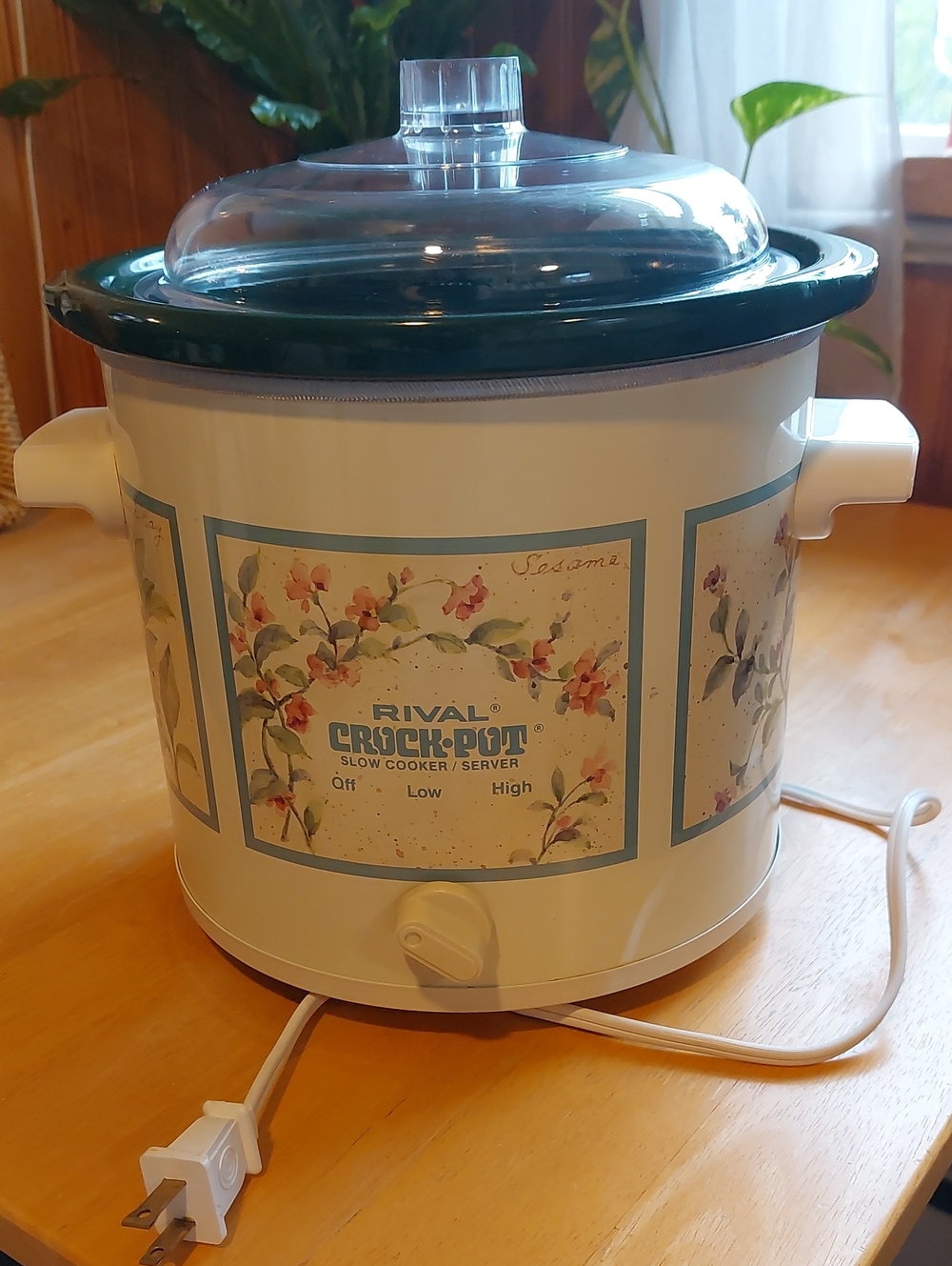Vintage Rival Crockpot